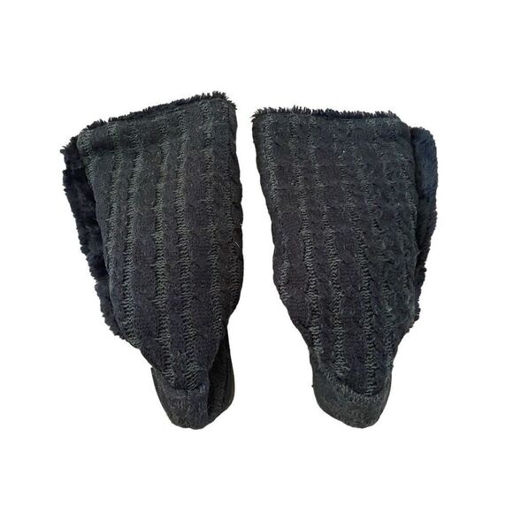 Mukluk Sweater Boots Faux Fur Winter Slippers - Picture 3 of 10